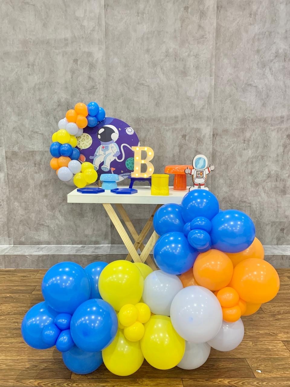Kit Mesa Astronauta  - Akitem Festa (Thalita Rissato)