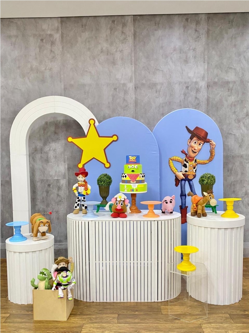 Toy Story 01 - Akitem Festa (Thalita Rissato)