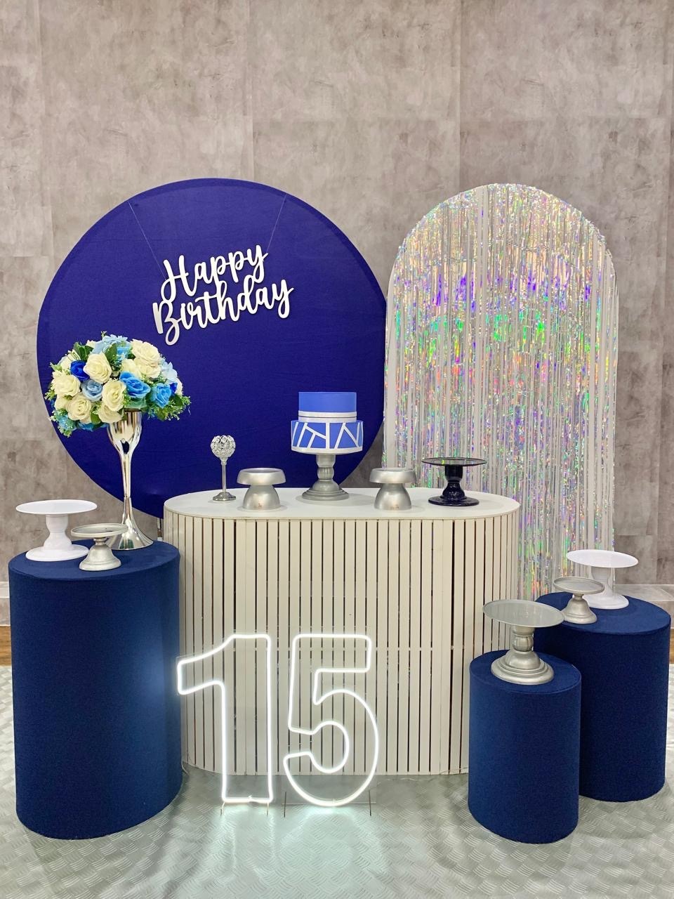 Azul E Branco 15 Anos  - Akitem Festa (Thalita Rissato)