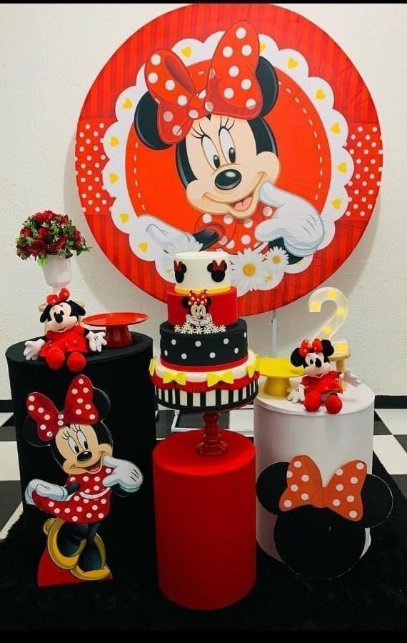 Kit Minnie - Akitem Festa (Thalita Rissato)