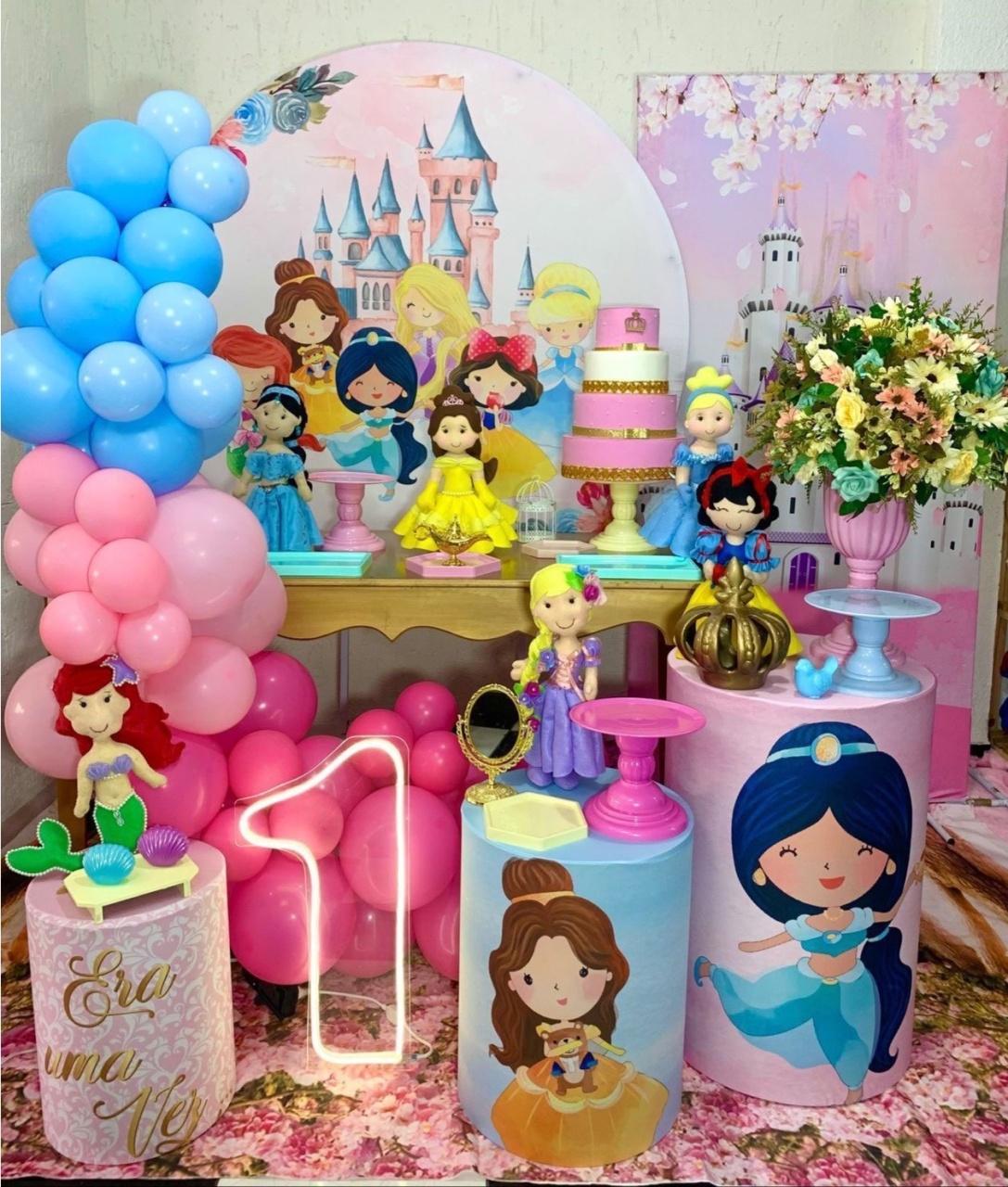 Princesas Baby 00 - Akitem Festa (Thalita Rissato)