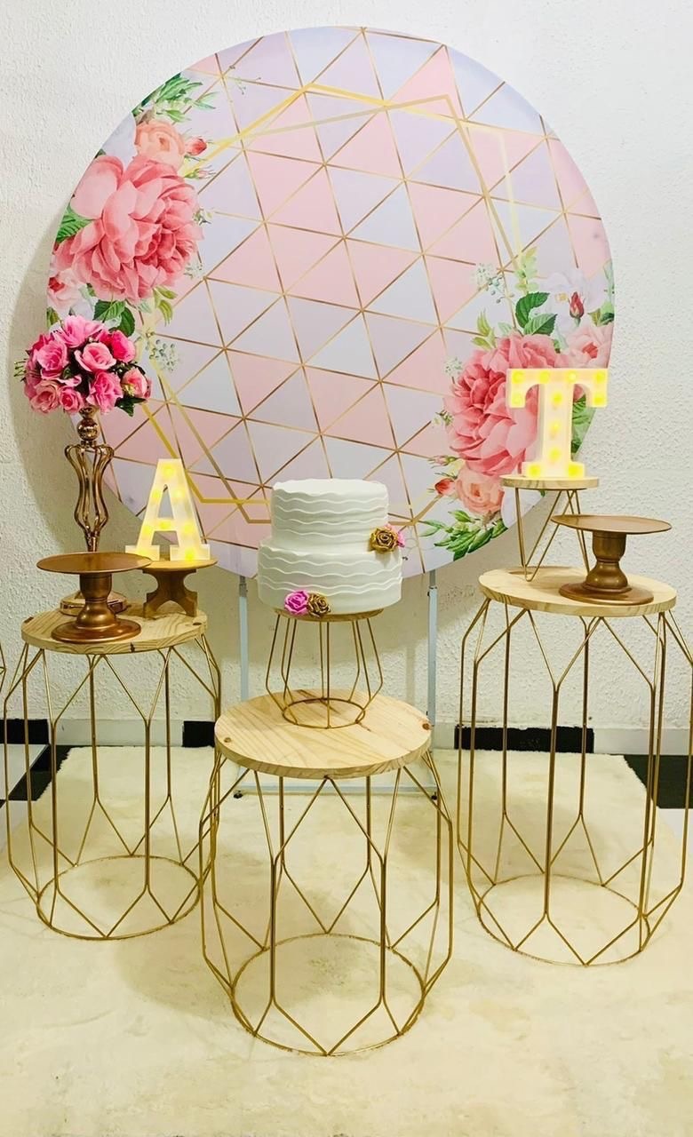 Adulto Feminino Floral 01 - Akitem Festa (Thalita Rissato)