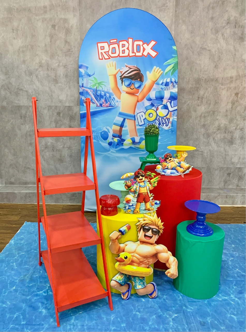 Roblox 05 - Akitem Festa (Thalita Rissato)