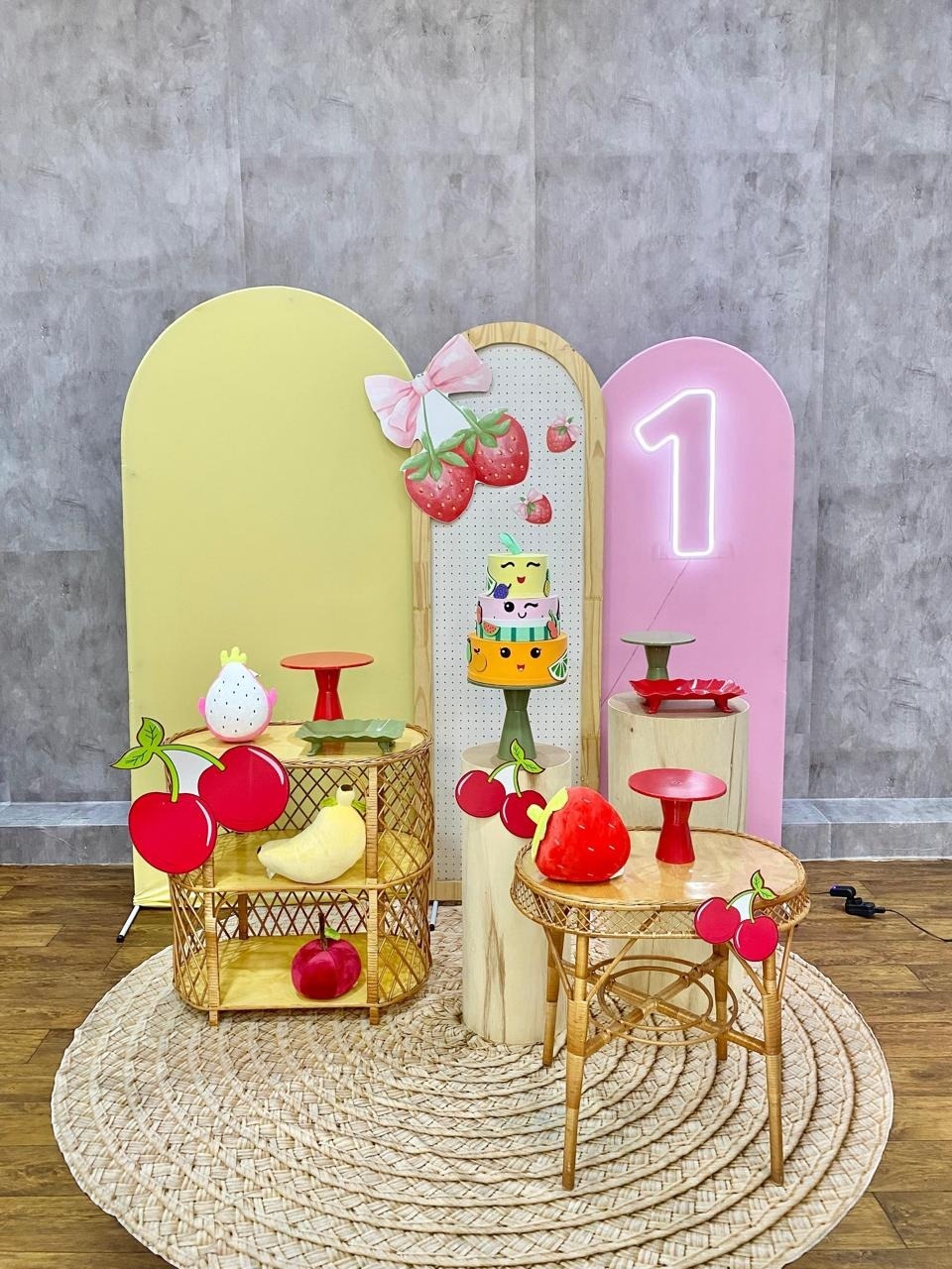 Kit Frutas - Akitem Festa (Thalita Rissato)