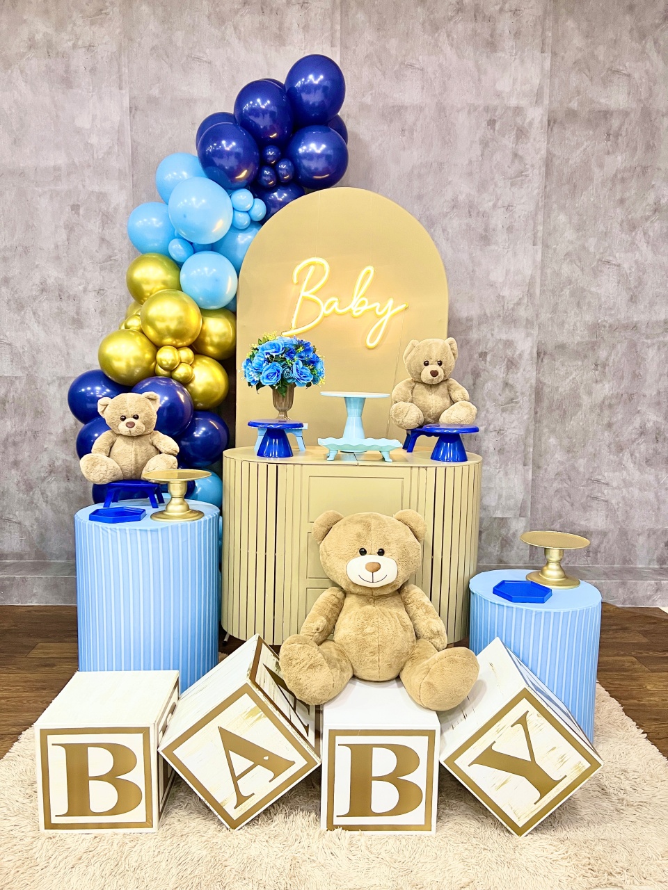 Cha de Bebe Urso 38 - Akitem Festa (Thalita Rissato)