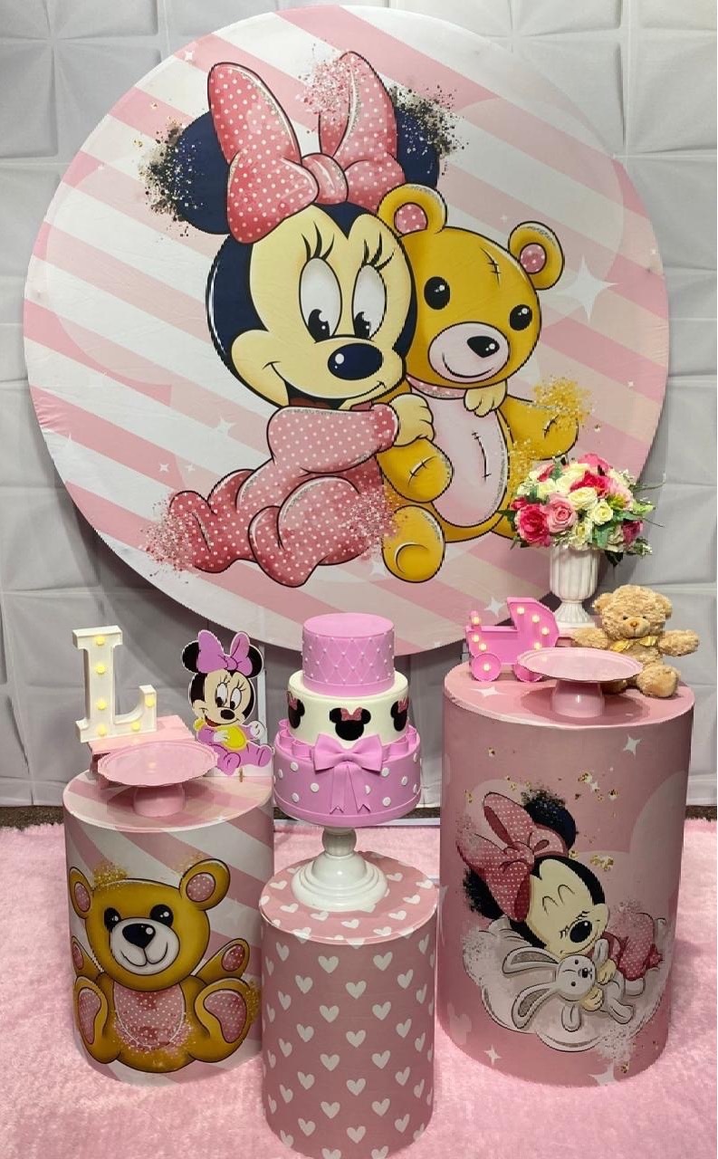 Minnie E Urso 01 - Akitem Festa (Thalita Rissato)