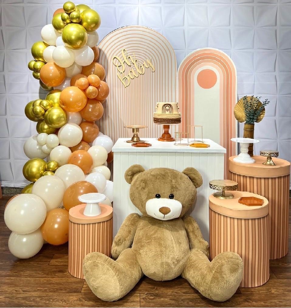 Chá de Bebê Urso 08 - Akitem Festa (Thalita Rissato)