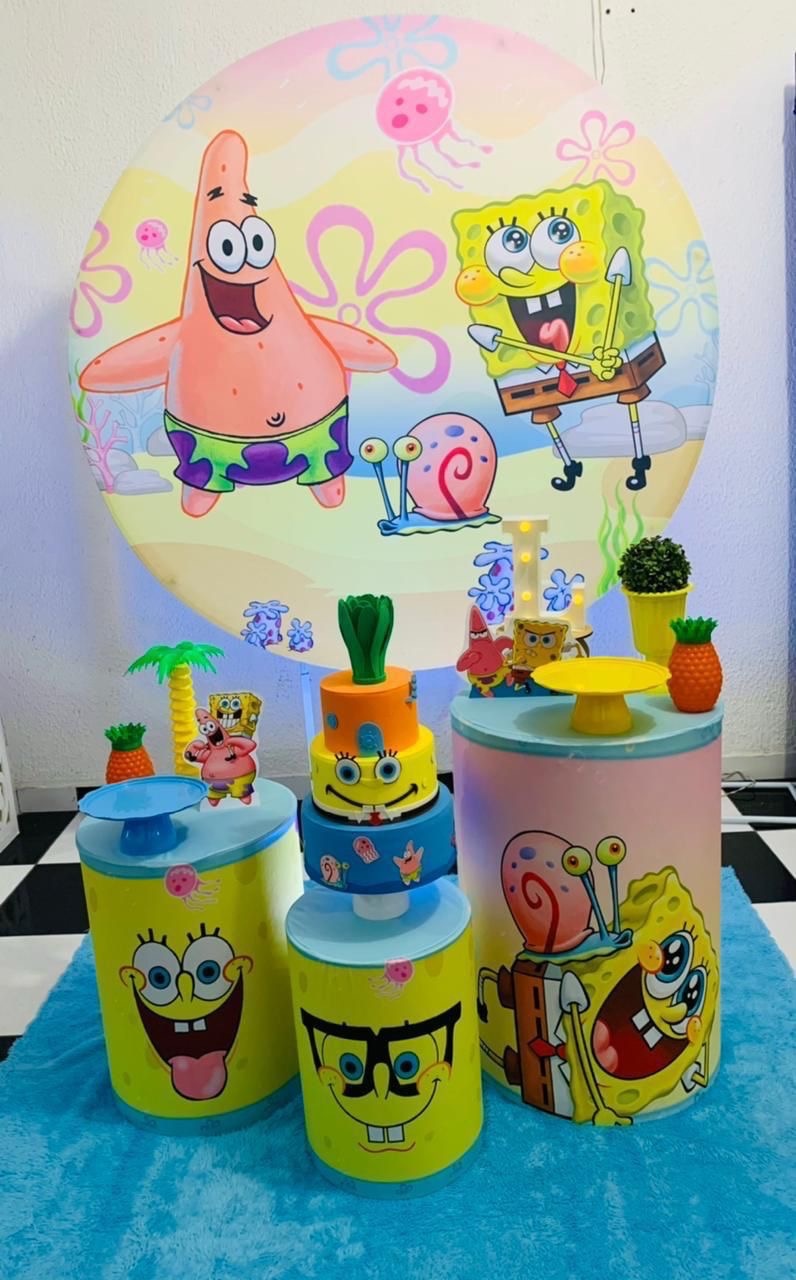 Bob Esponja 06 - Akitem Festa (Thalita Rissato)