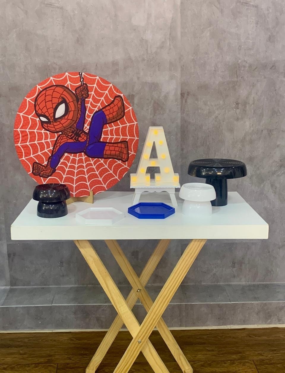 Kit Homem Aranha 04 - Akitem Festa (Thalita Rissato)