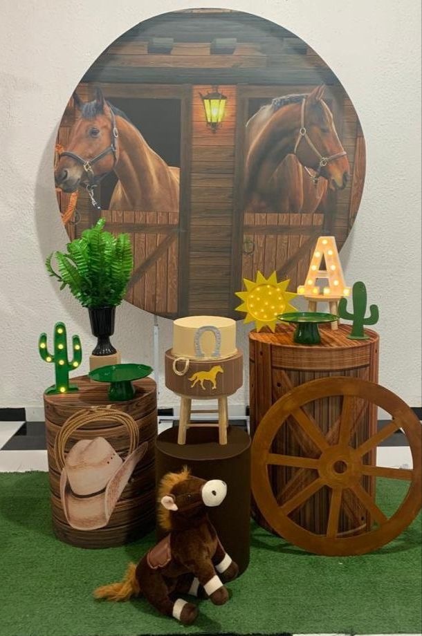 Kit Cavalo - Akitem Festa (Thalita Rissato)