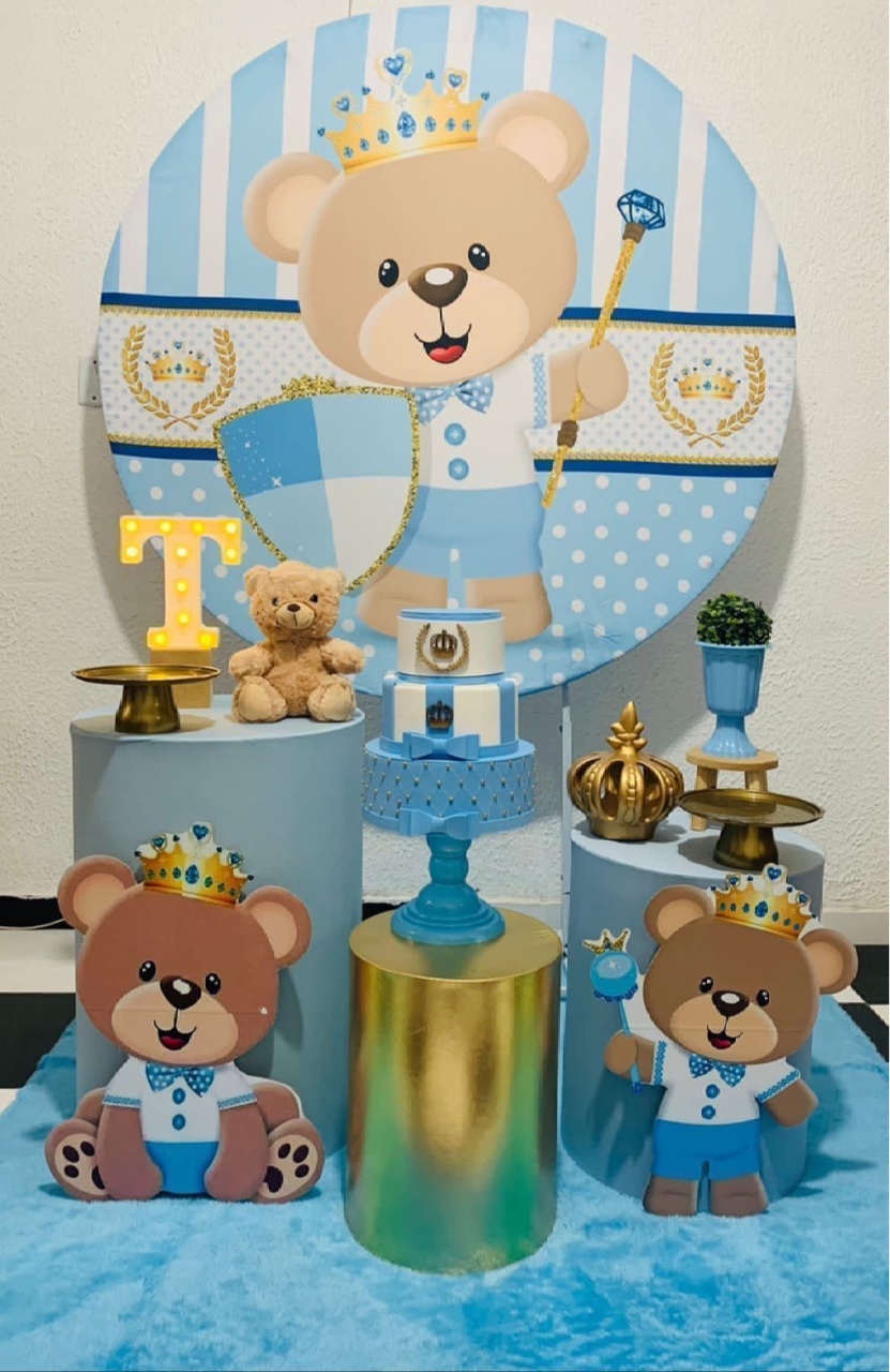 Cha de Bebe Urso 33 - Akitem Festa (Thalita Rissato)