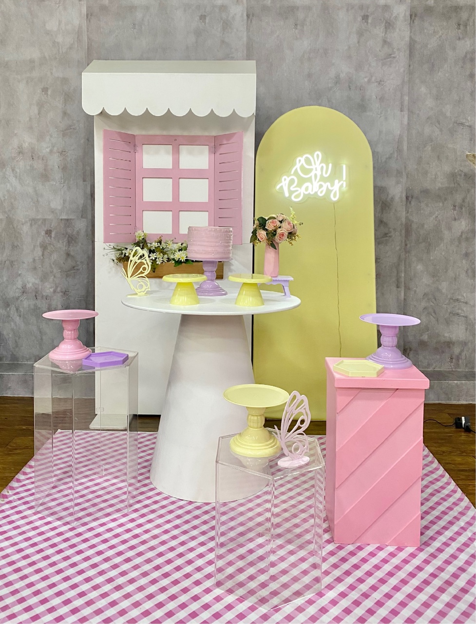 Chá de Bebê Menina 00 - Akitem Festa (Thalita Rissato)