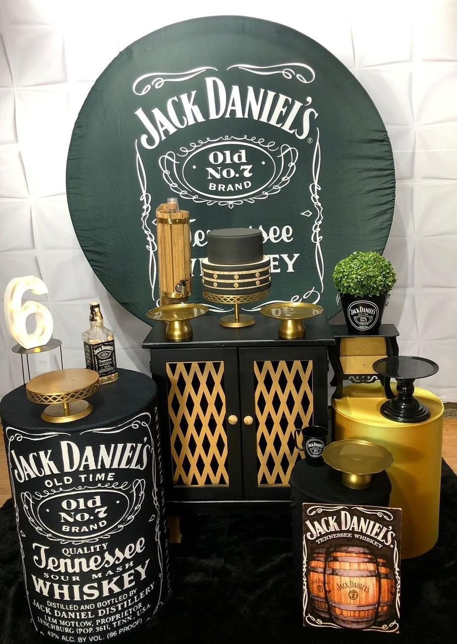 Jack Daniels  - Akitem Festa (Thalita Rissato)