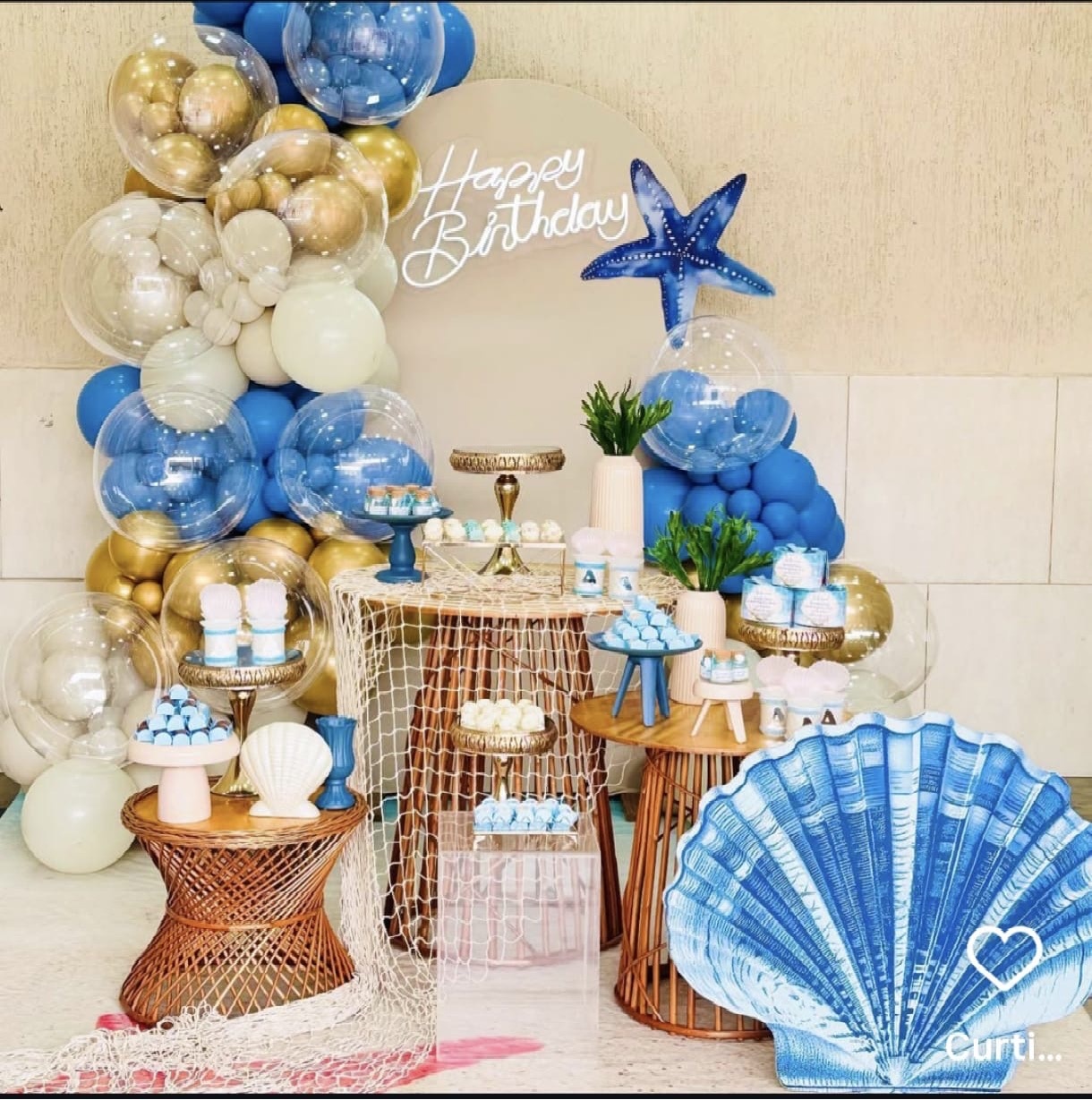 Fundo Do Mar Adulto - Akitem Festa (Thalita Rissato)