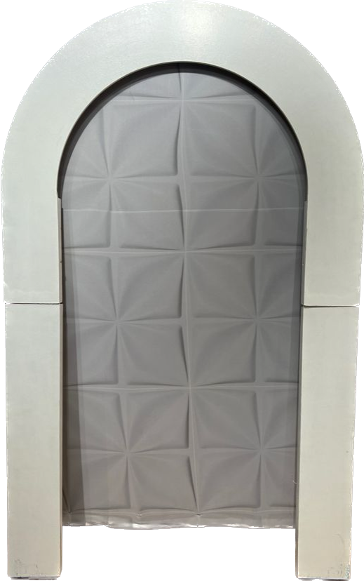 Portal Branco - Akitem Festa (Thalita Rissato)