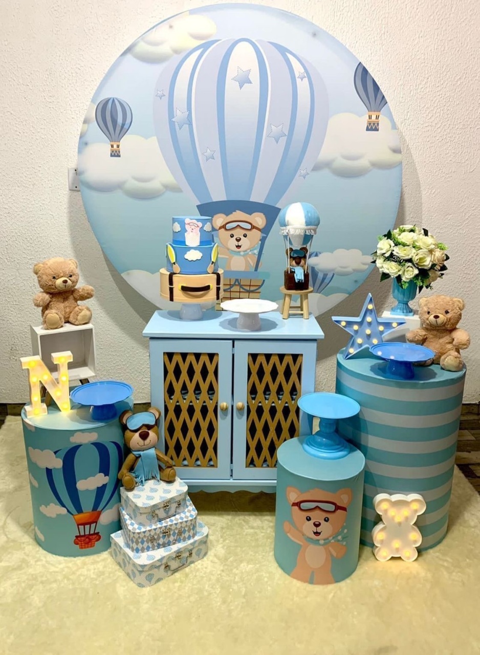 Cha de Bebe Urso 36 - Akitem Festa (Thalita Rissato)