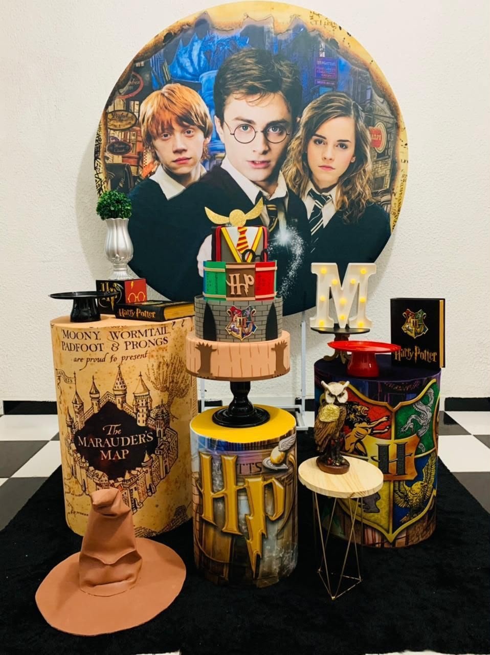 Harry Potter 67 - Akitem Festa (Thalita Rissato)
