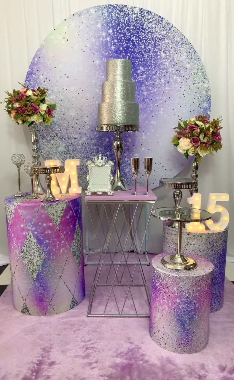 Adulto Gliter Lilás Roxo  - Akitem Festa (Thalita Rissato)