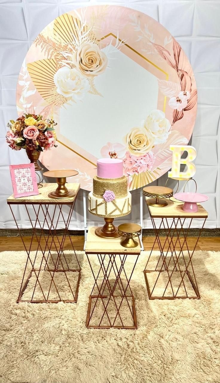 Kit Floral - Akitem Festa (Thalita Rissato)