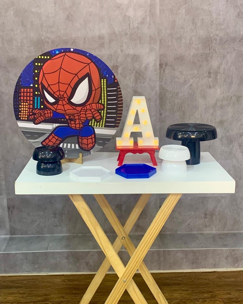Kit Homem Aranha 03 - Akitem Festa (Thalita Rissato)