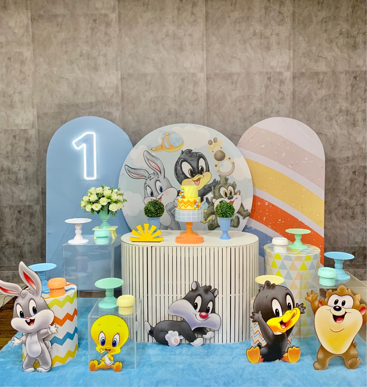 Baby Looney Tunes 7 - Akitem Festa (Thalita Rissato)