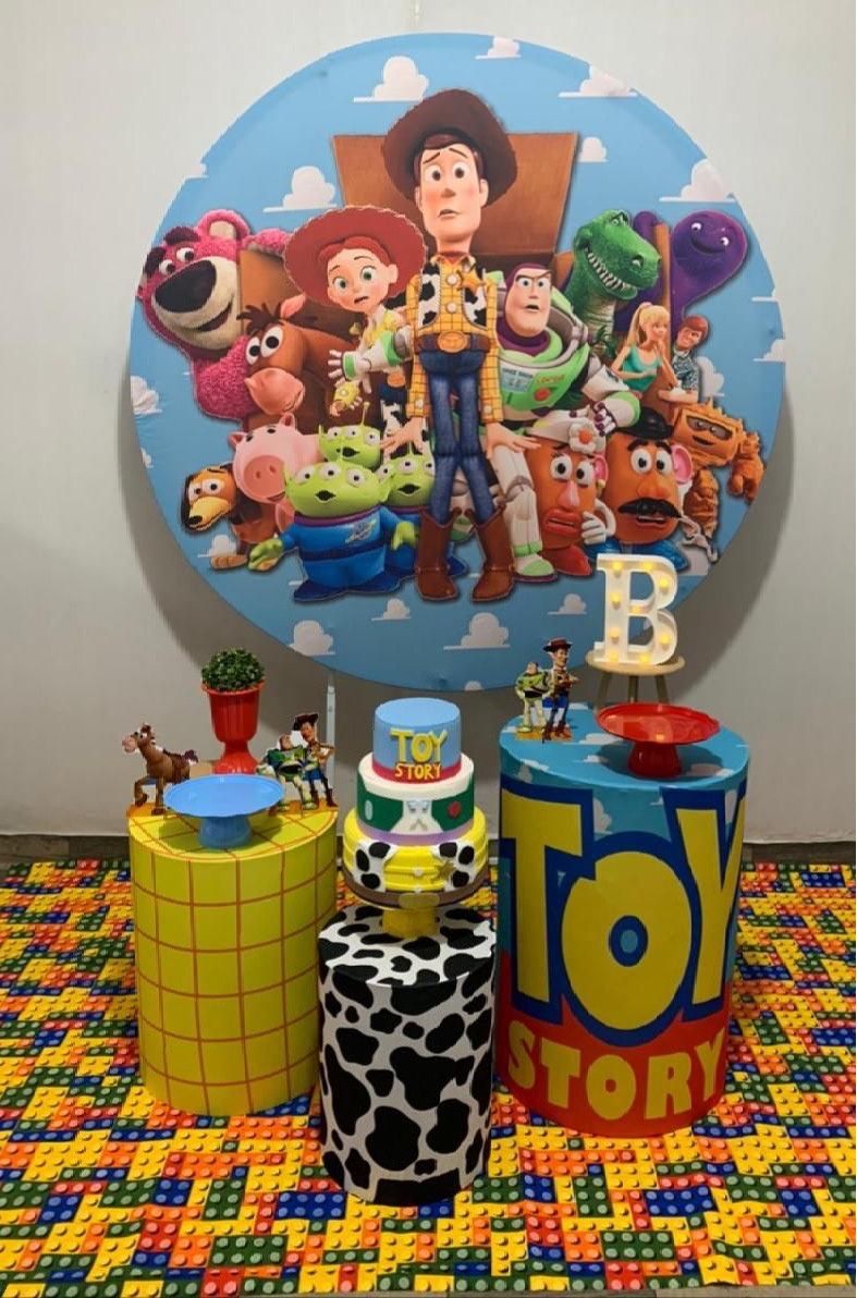 Toy Story 04 - Akitem Festa (Thalita Rissato)