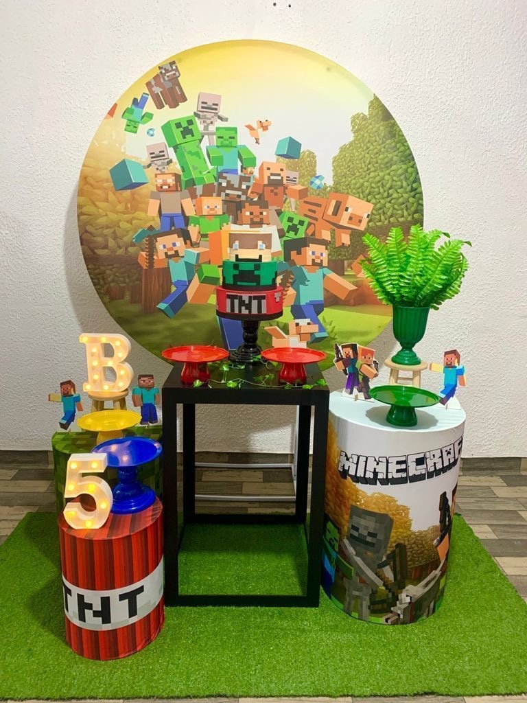 Minecraft 09 - Akitem Festa (Thalita Rissato)