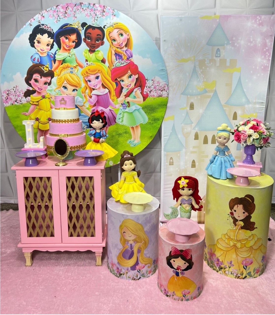 Princesas Baby 01 - Akitem Festa (Thalita Rissato)