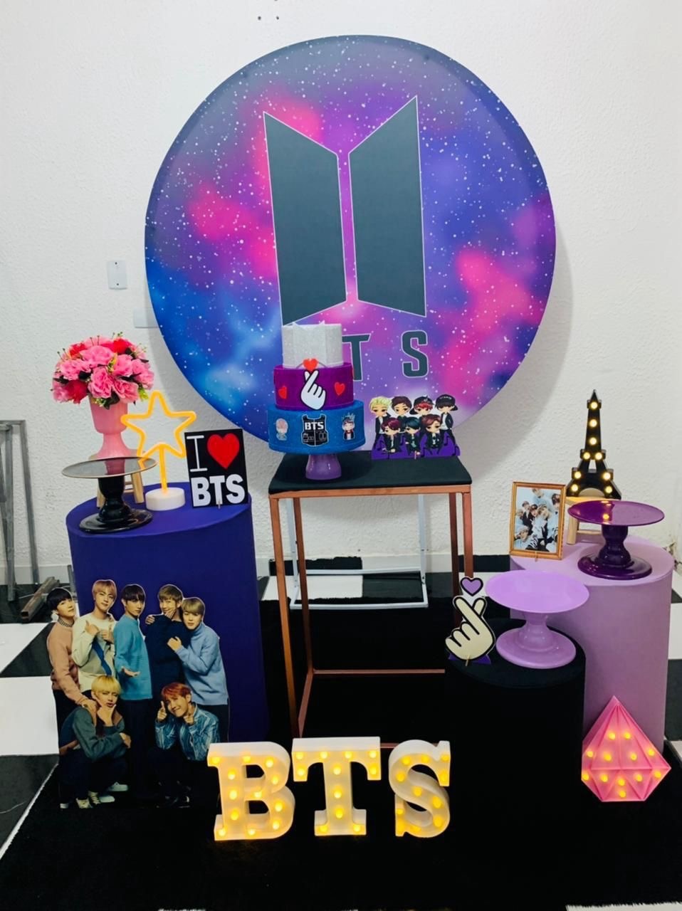 Bts  - Akitem Festa (Thalita Rissato)