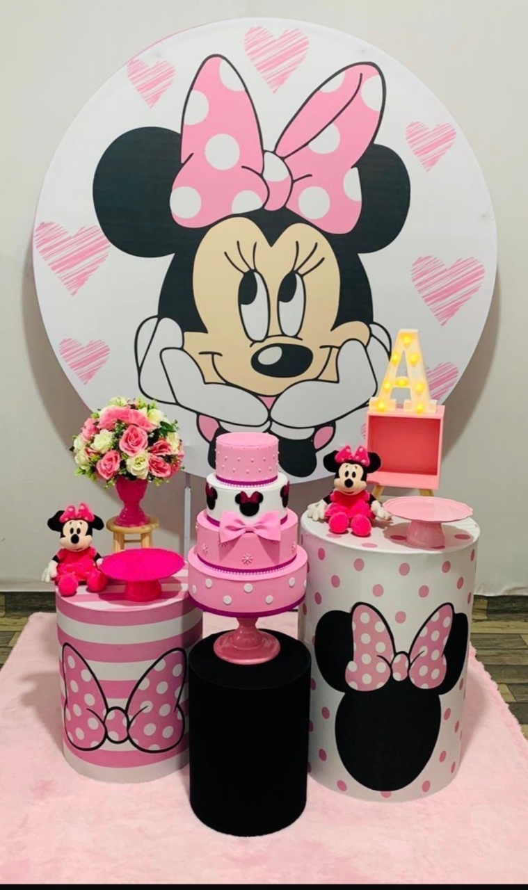 Minnie Rosa 00 - Akitem Festa (Thalita Rissato)