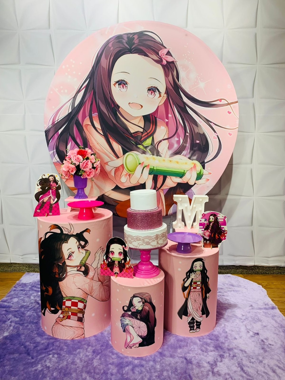 Mangá Nezuko - Akitem Festa (Thalita Rissato)