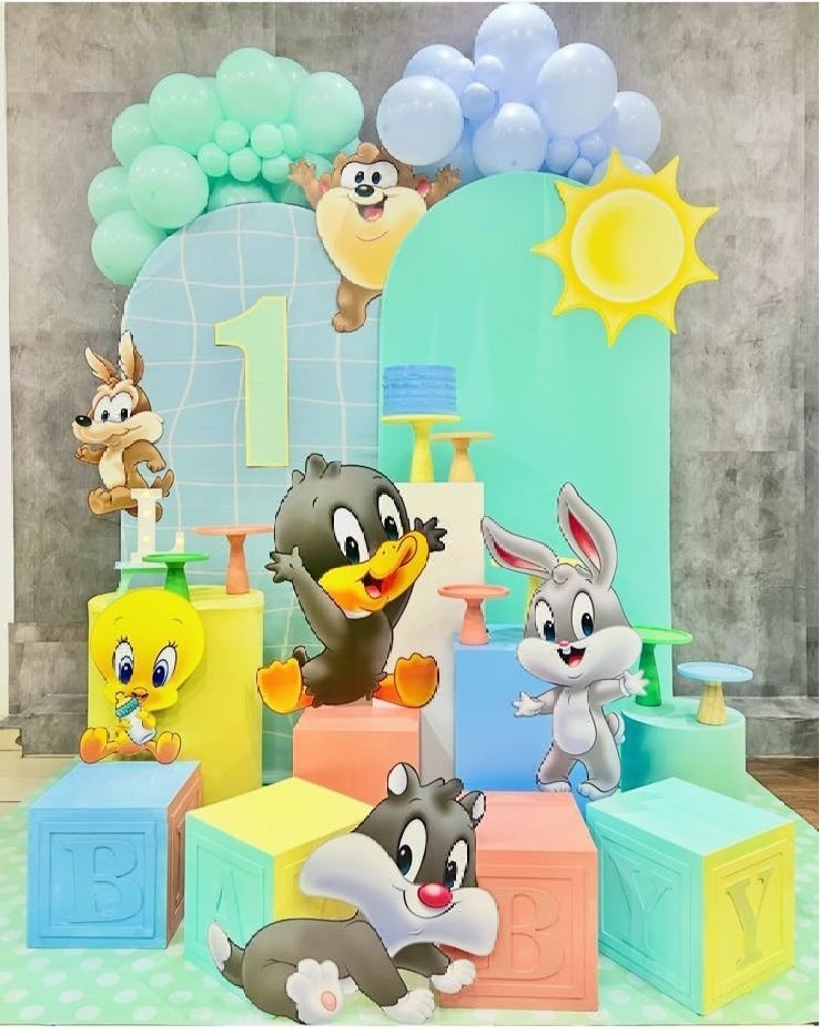 Baby Looney Tunes 11 - Akitem Festa (Thalita Rissato)