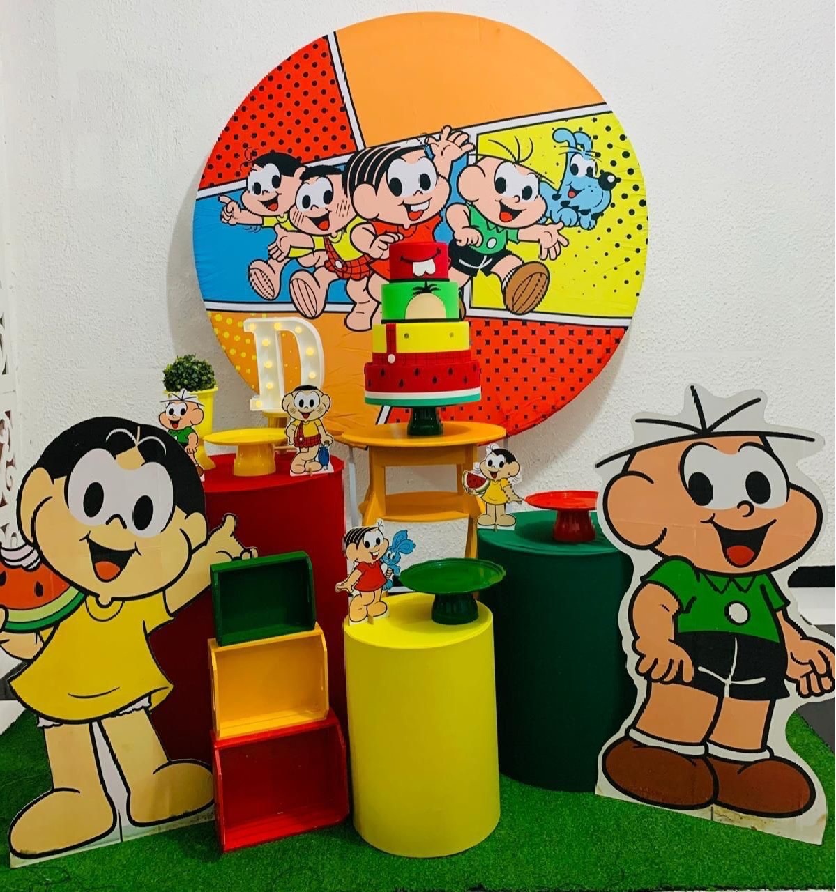 Turma da Mônica 06 - Akitem Festa (Thalita Rissato)