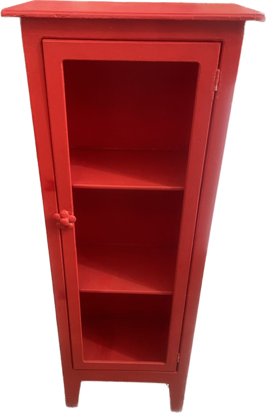 Cristaleira Vermelho Para Lembrancinhas - Akitem Festa (Thalita Rissato)
