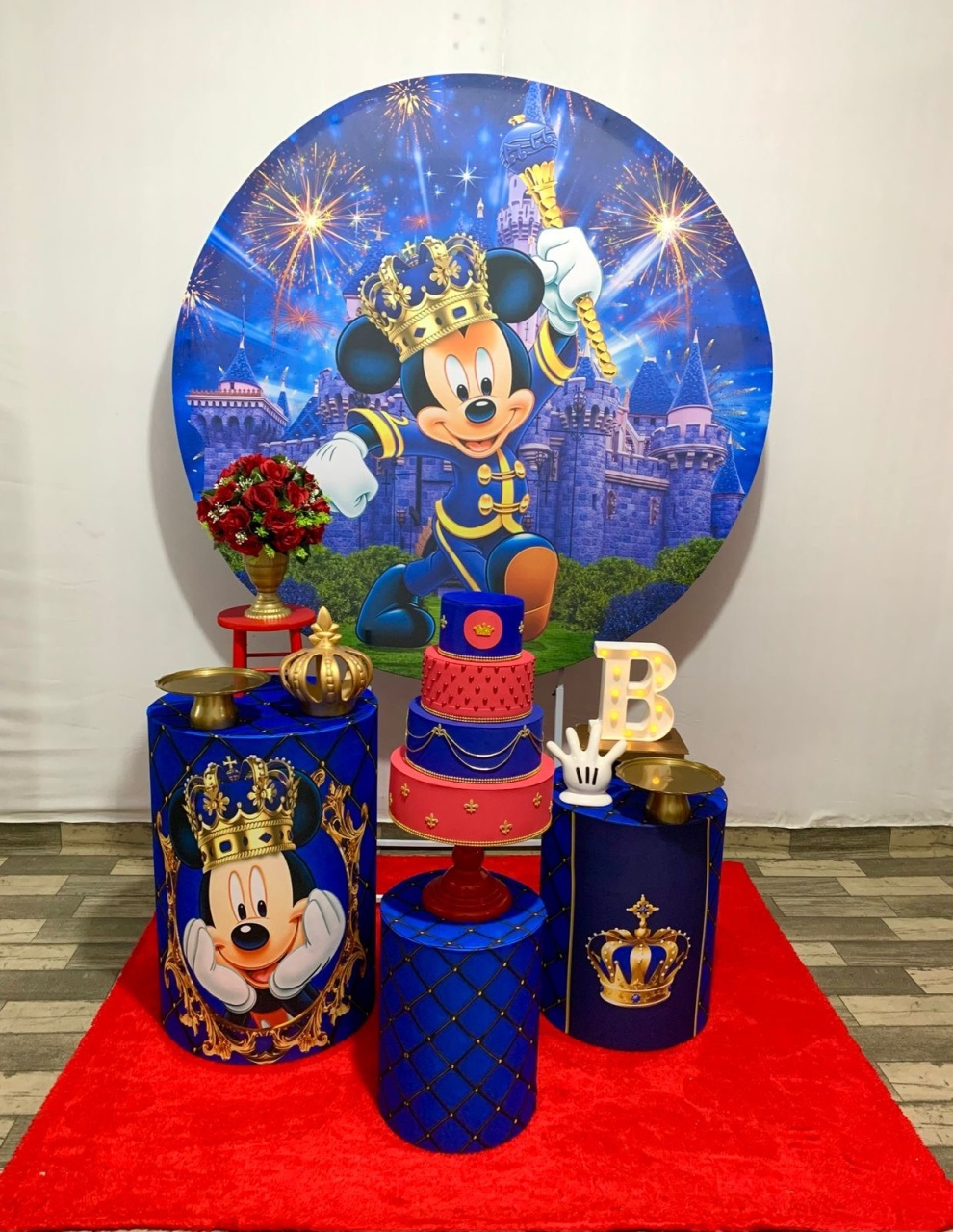 Mickey Rei - Akitem Festa (Thalita Rissato)