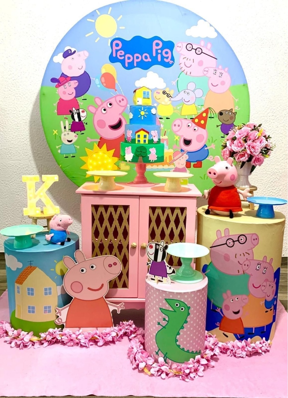 Peppa 04 - Akitem Festa (Thalita Rissato)