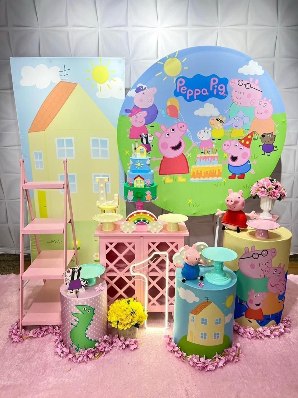 Peppa Pig 04 - Akitem Festa (Thalita Rissato)