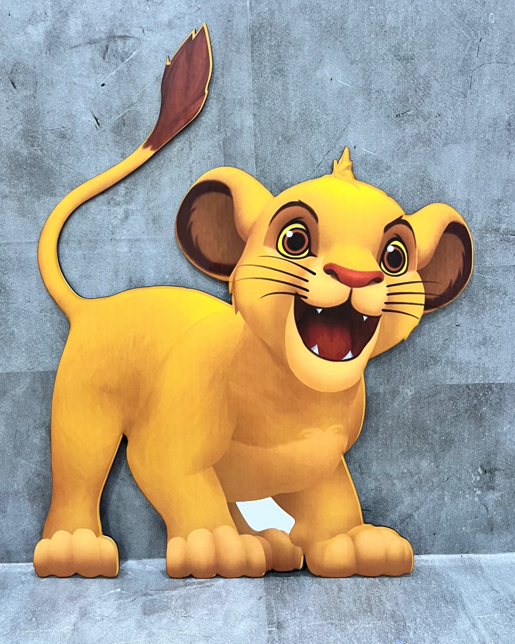 Rei Leão Simba  - Akitem Festa (Thalita Rissato)