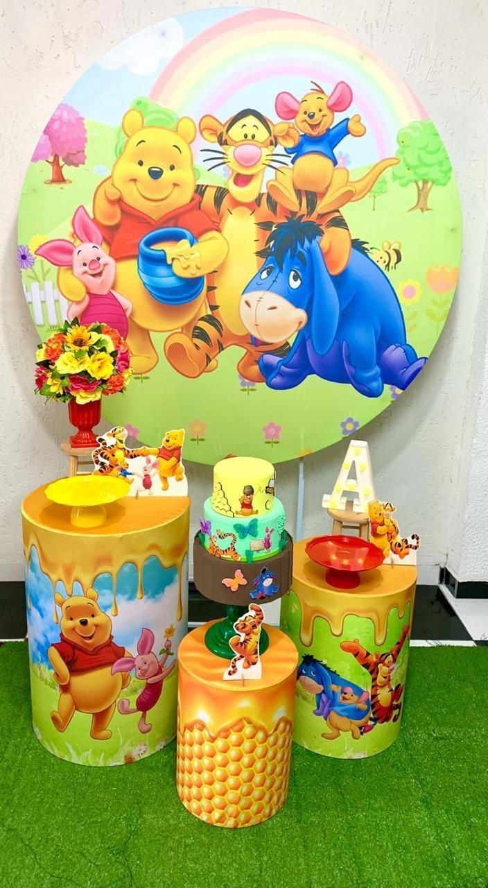 Ursinho Pooh 67 - Akitem Festa (Thalita Rissato)