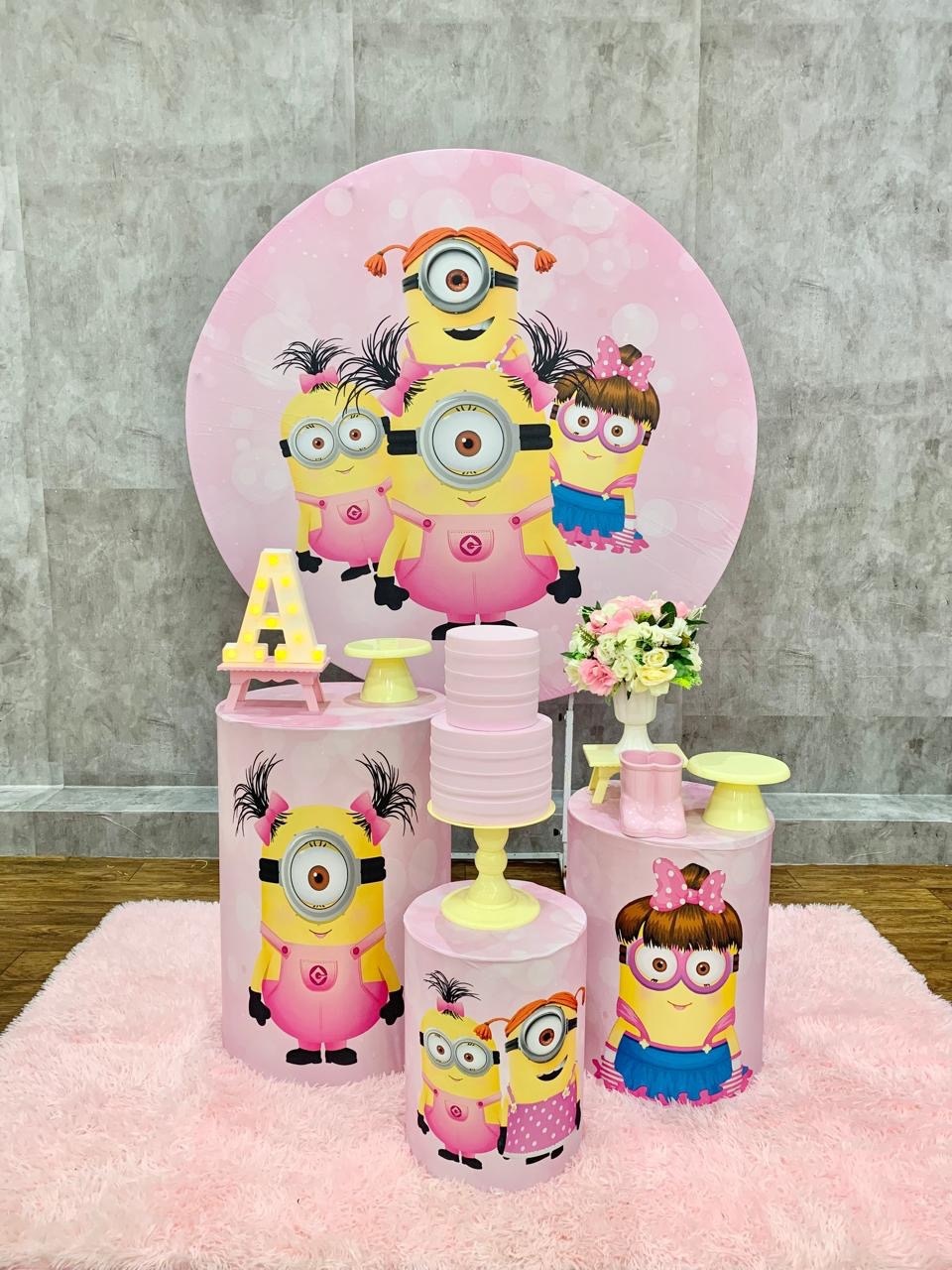 Minions Menina 00 - Akitem Festa (Thalita Rissato)