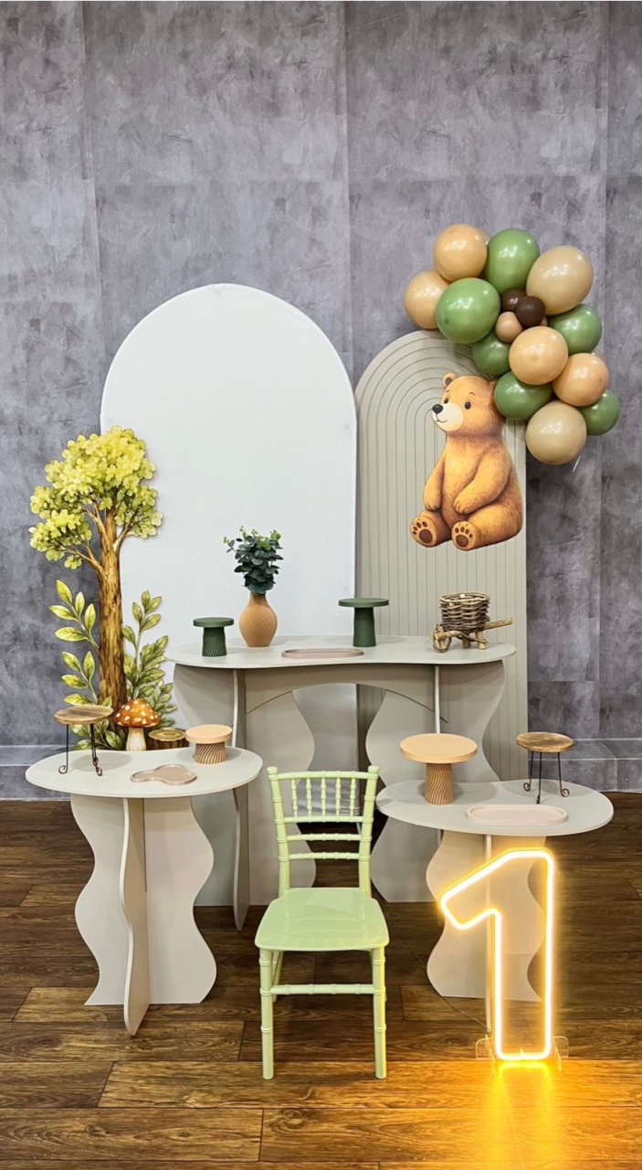 Urso Floresta - Akitem Festa (Thalita Rissato)