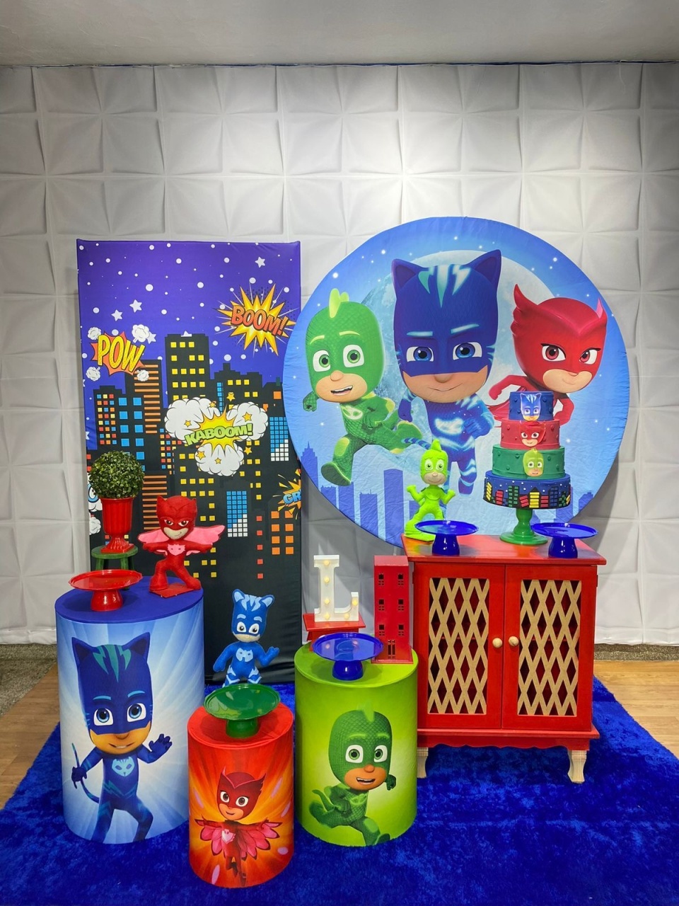 Pjmasks 05 - Akitem Festa (Thalita Rissato)