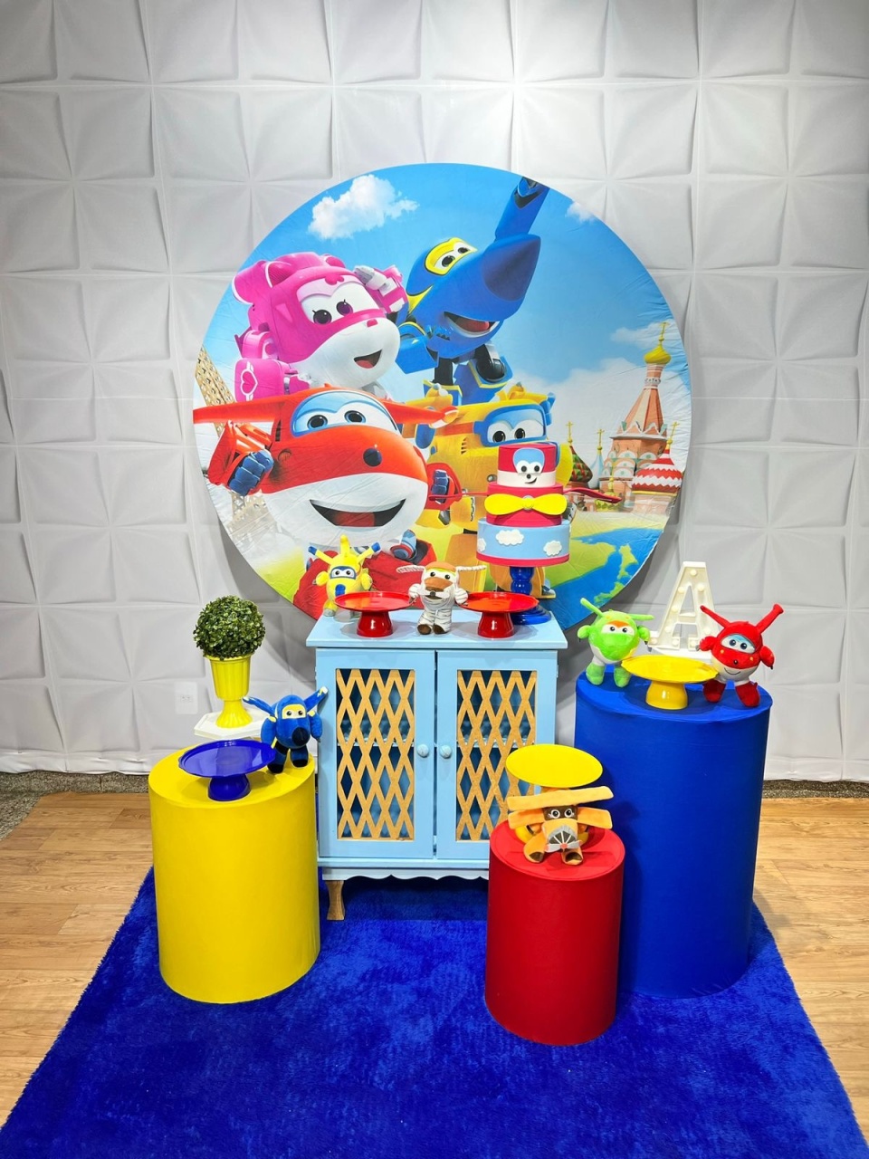 Super Wings Avião 00 - Akitem Festa (Thalita Rissato)