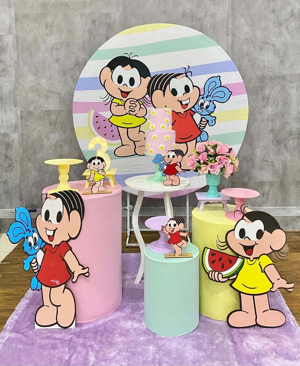 Turma da Mônica 01 - Akitem Festa (Thalita Rissato)