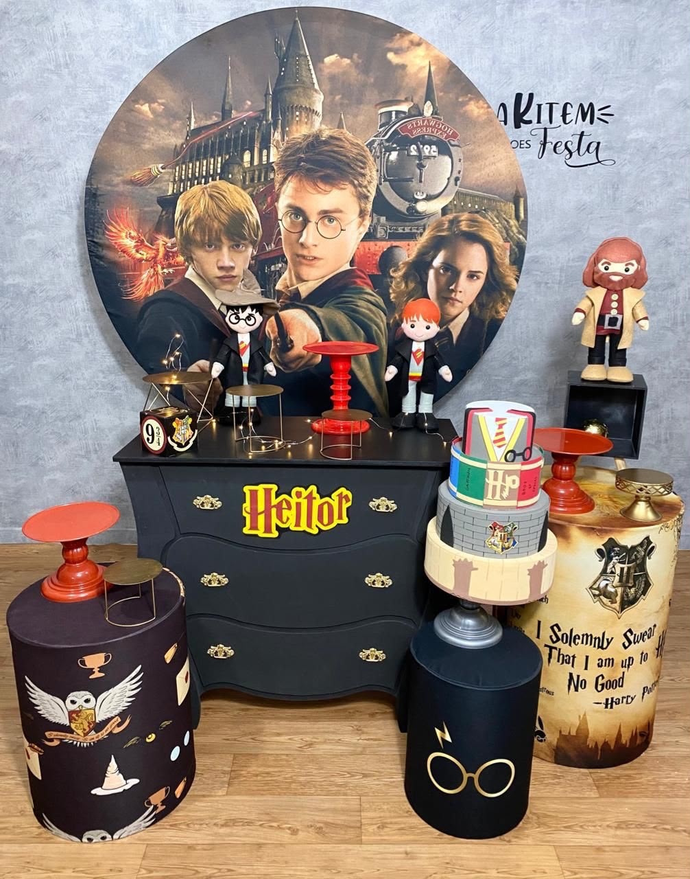 Harry Potter 25 - Akitem Festa (Thalita Rissato)