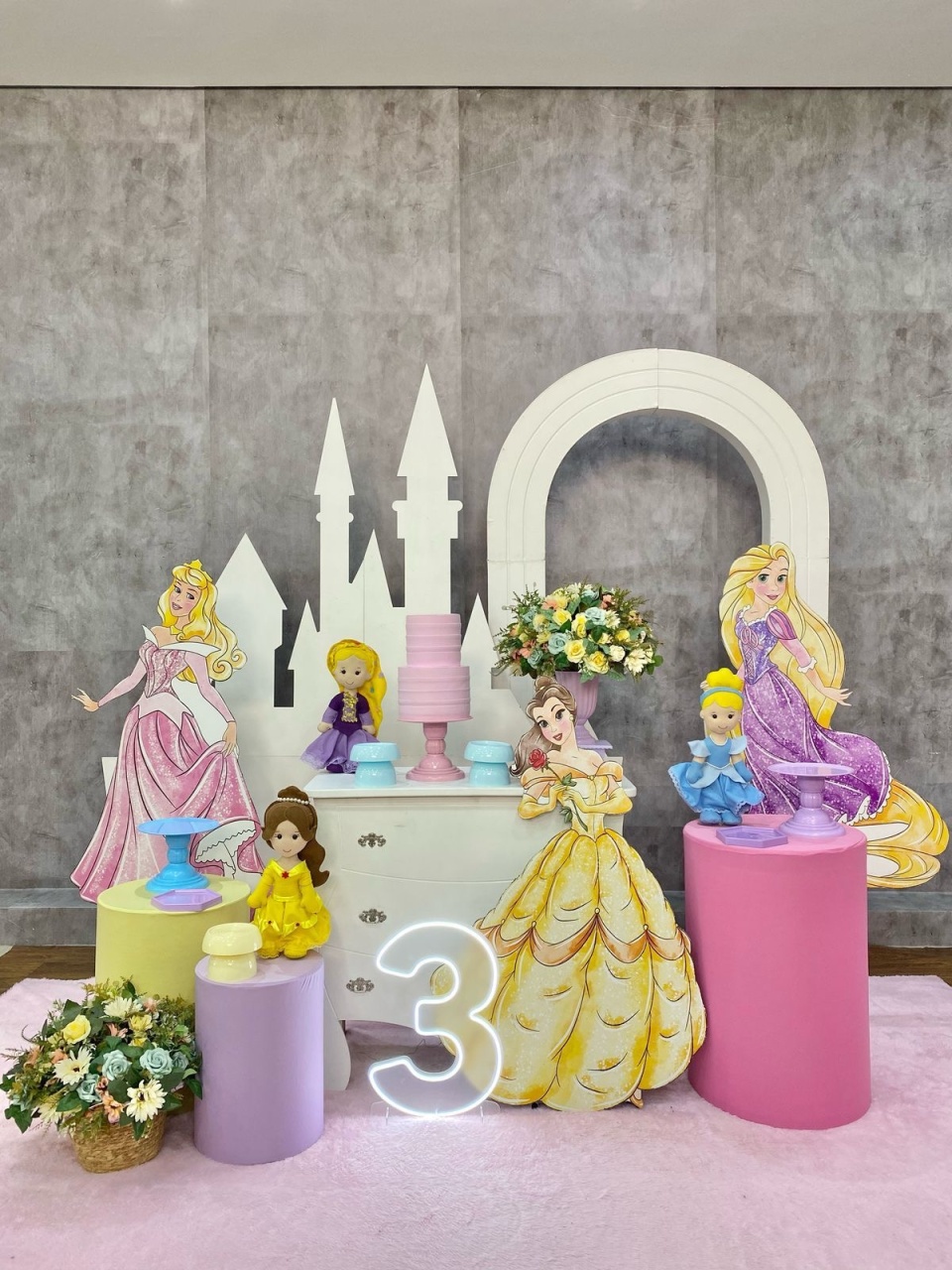Princesas 00 - Akitem Festa (Thalita Rissato)