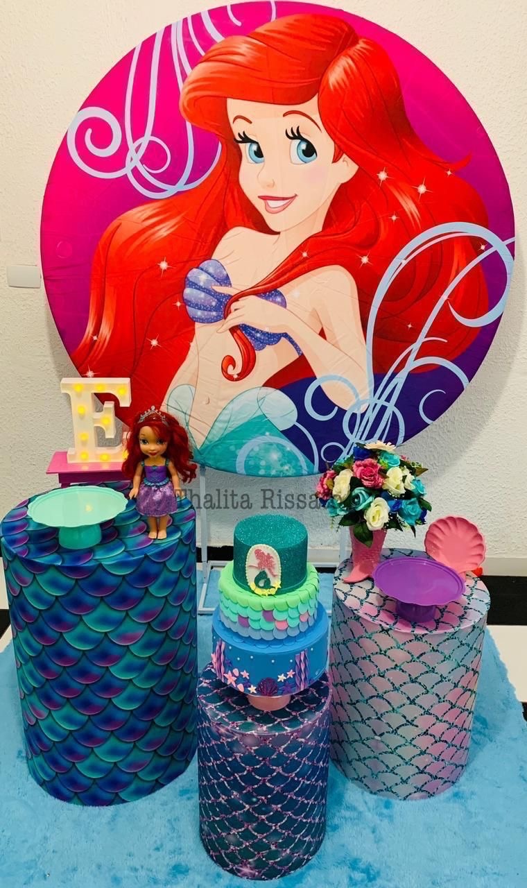 Sereia Ariel 06 - Akitem Festa (Thalita Rissato)