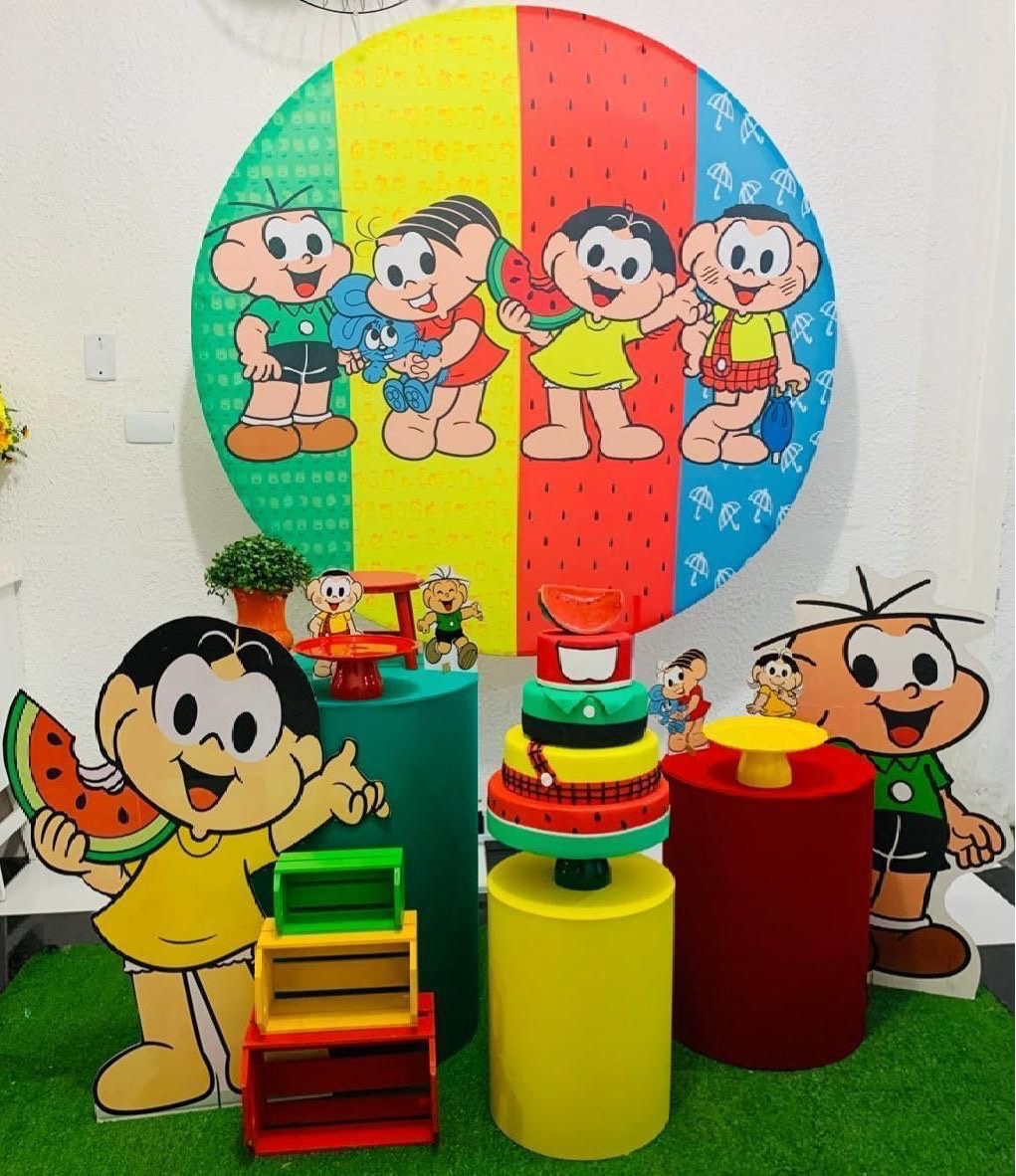 Turma da Mônica01 - Akitem Festa (Thalita Rissato)