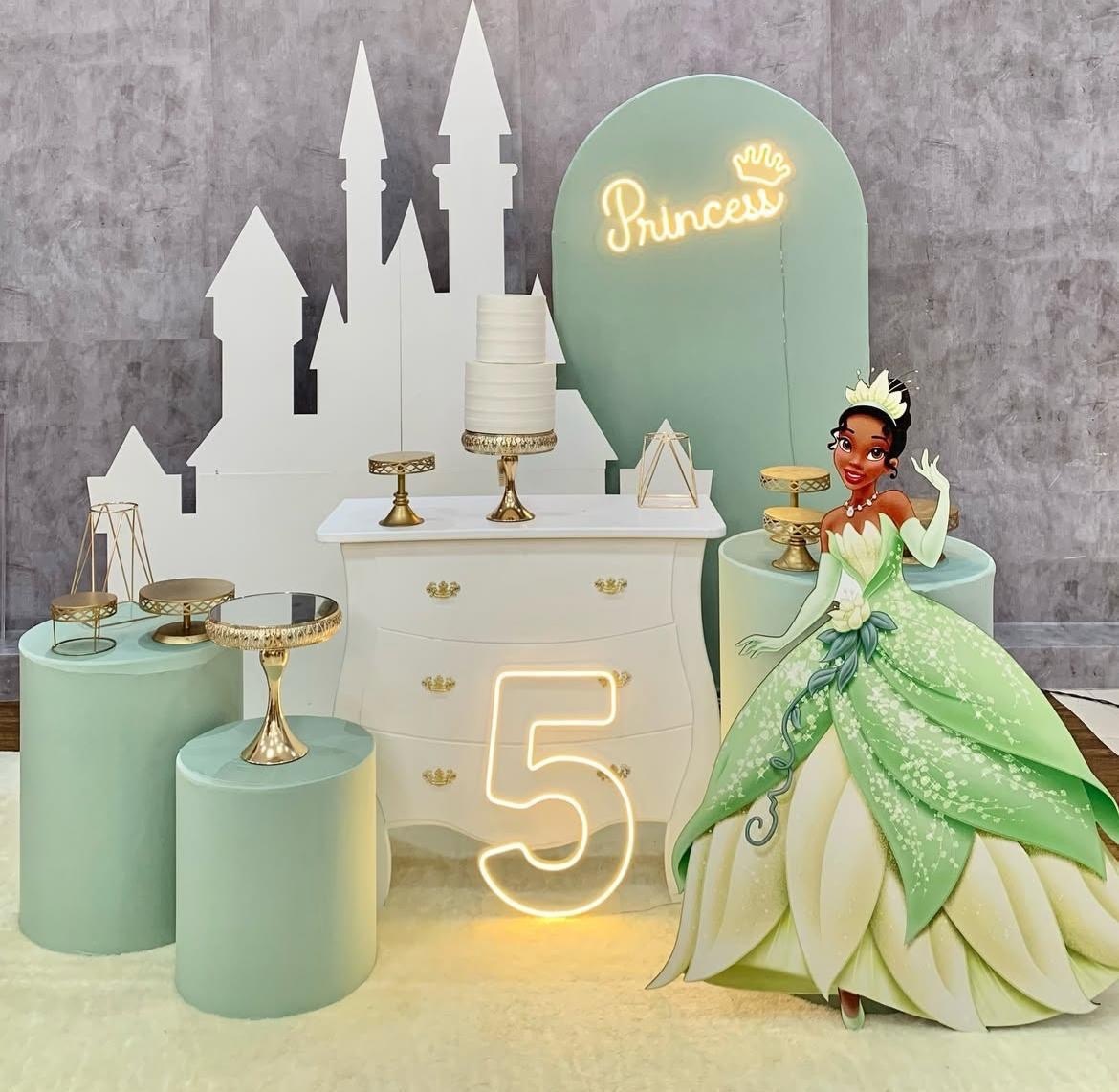Princesa Tiana 00 - Akitem Festa (Thalita Rissato)