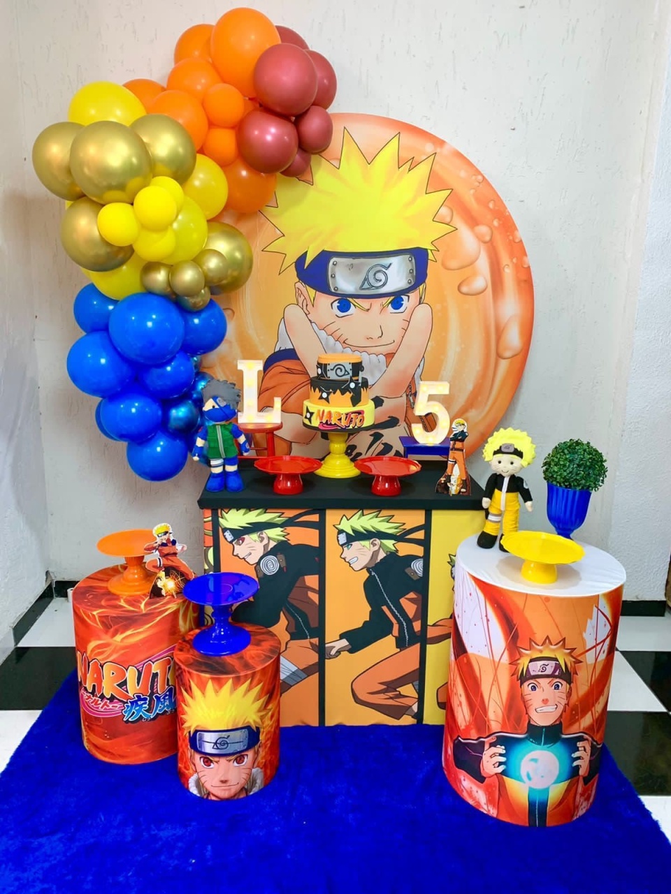 Naruto 64 - Akitem Festa (Thalita Rissato)
